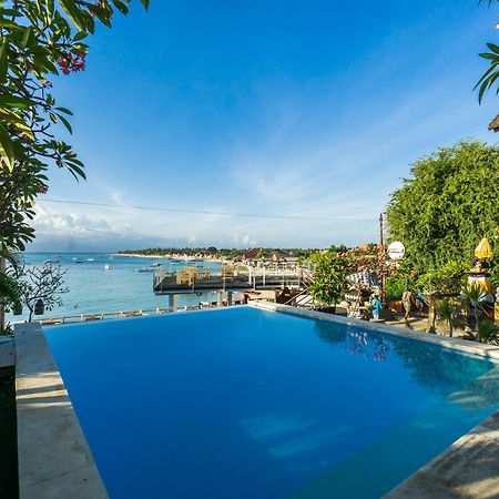 Ware Ware Surf Bungalow Lembongan Bagian luar foto