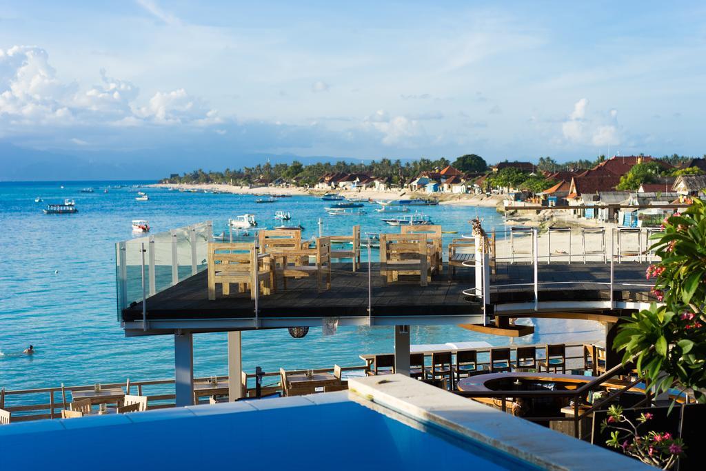 Ware Ware Surf Bungalow Lembongan Bagian luar foto