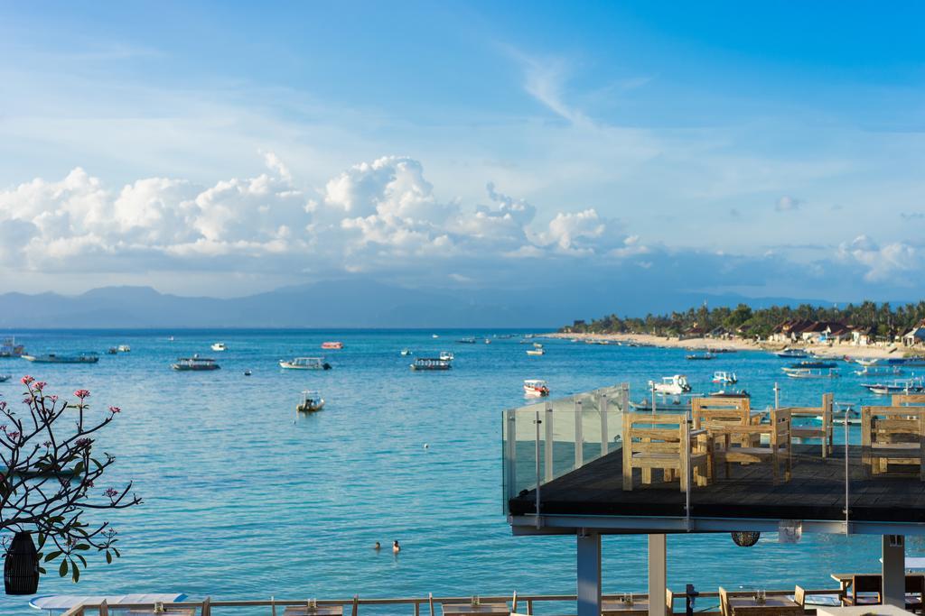 Ware Ware Surf Bungalow Lembongan Bagian luar foto