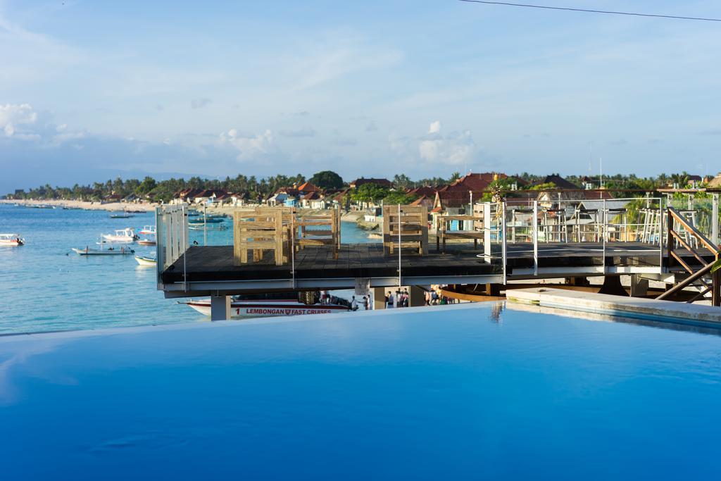 Ware Ware Surf Bungalow Lembongan Bagian luar foto