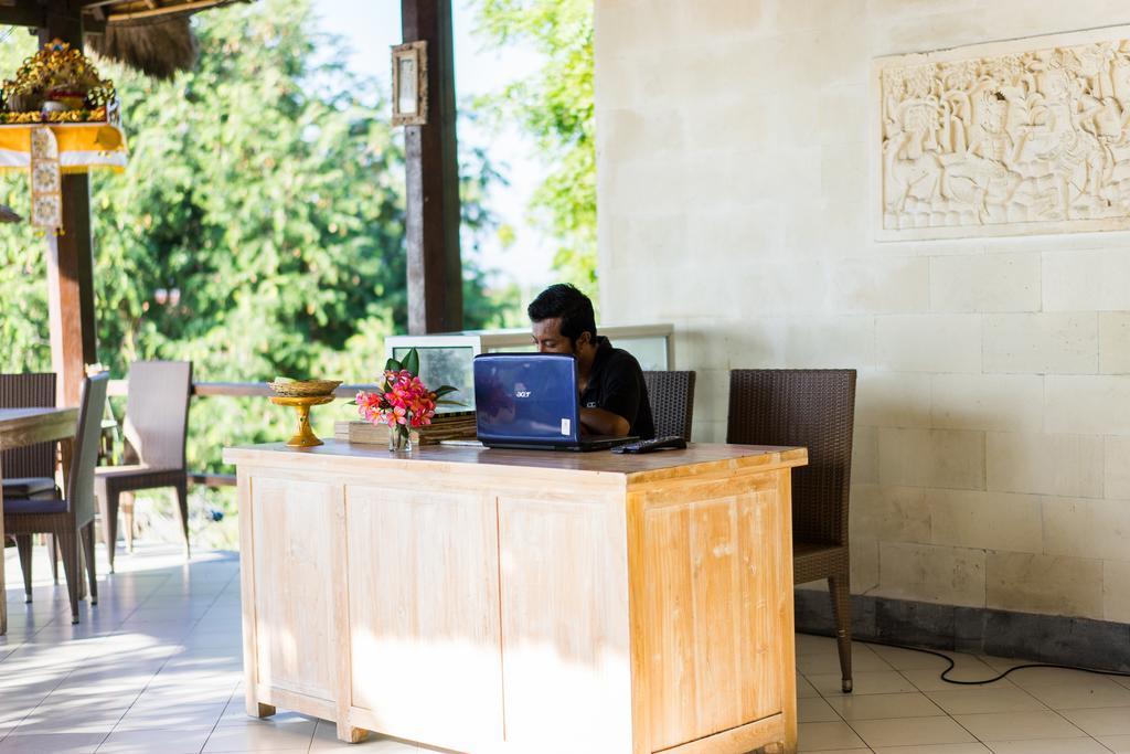 Ware Ware Surf Bungalow Lembongan Bagian luar foto