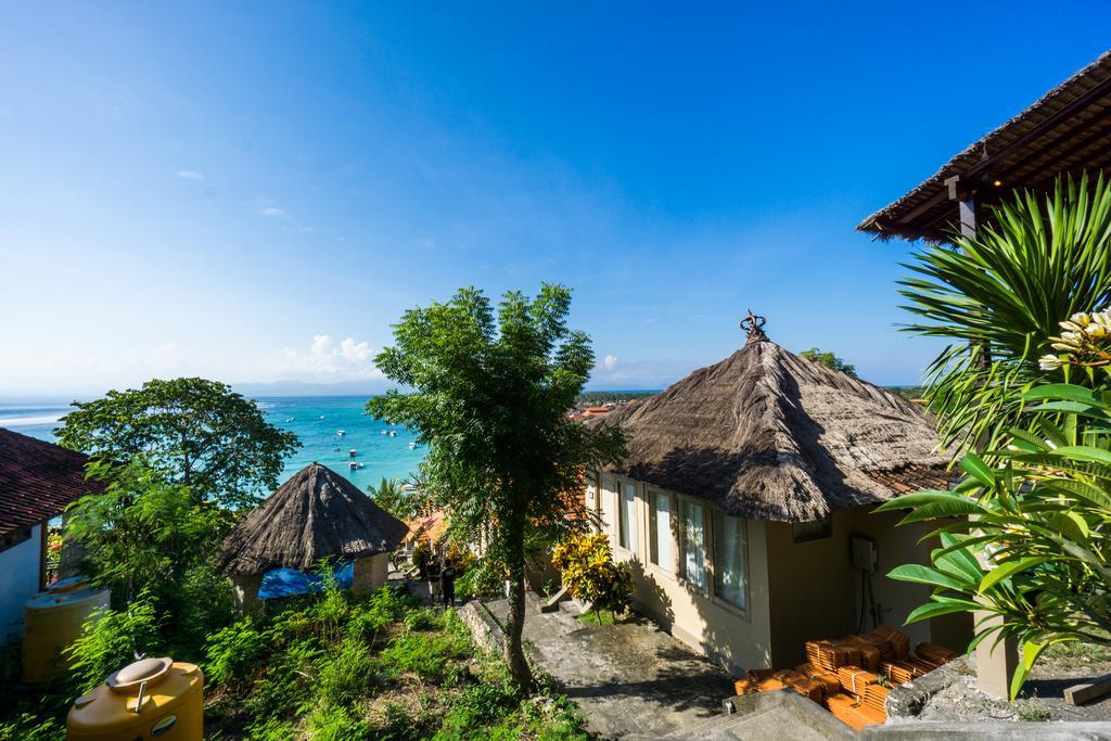 Ware Ware Surf Bungalow Lembongan Bagian luar foto