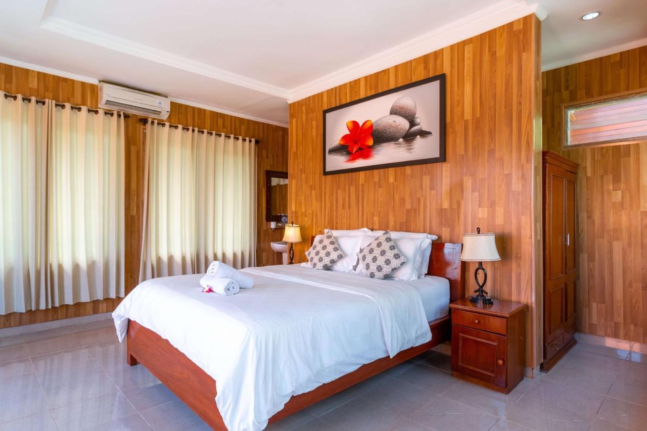 Ware Ware Surf Bungalow Lembongan Bagian luar foto
