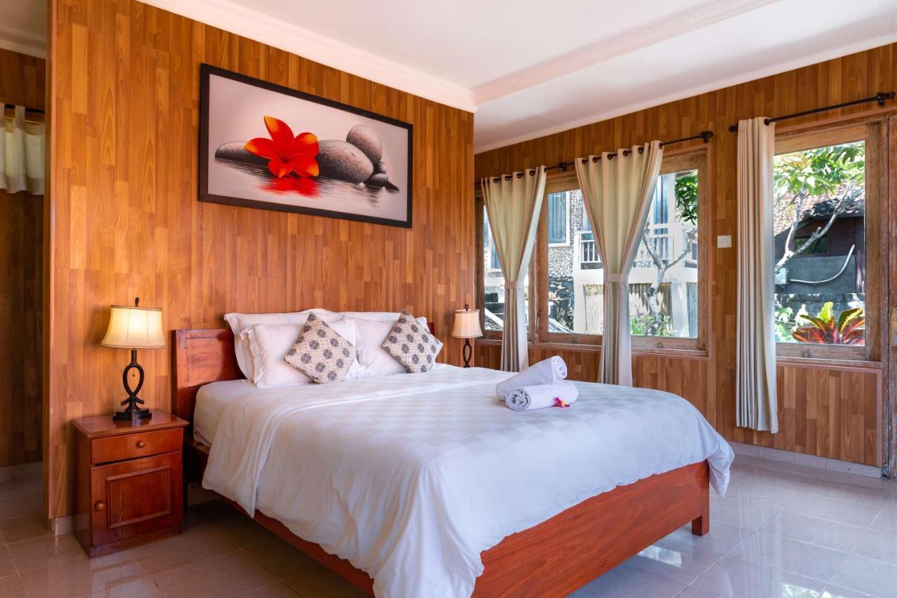 Ware Ware Surf Bungalow Lembongan Bagian luar foto