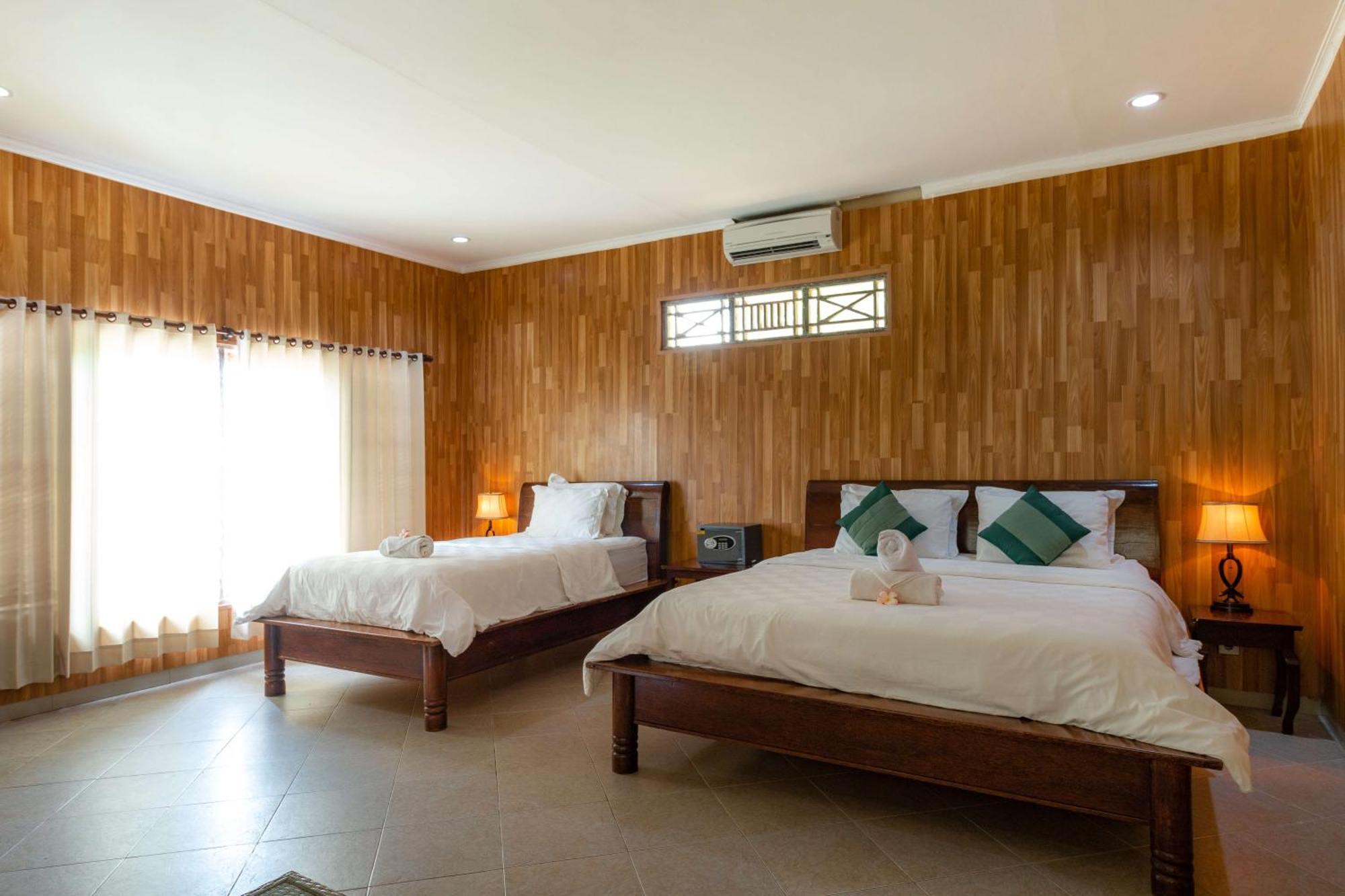 Ware Ware Surf Bungalow Lembongan Bagian luar foto