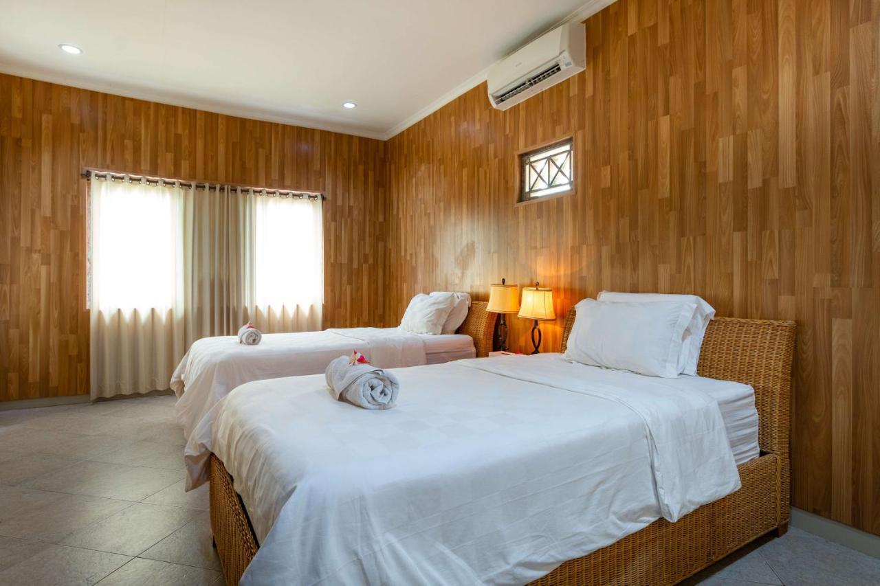 Ware Ware Surf Bungalow Lembongan Bagian luar foto