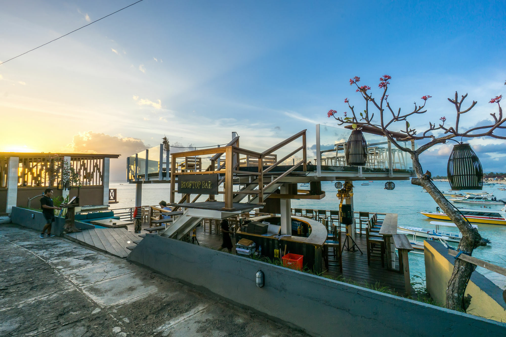 Ware Ware Surf Bungalow Lembongan Bagian luar foto