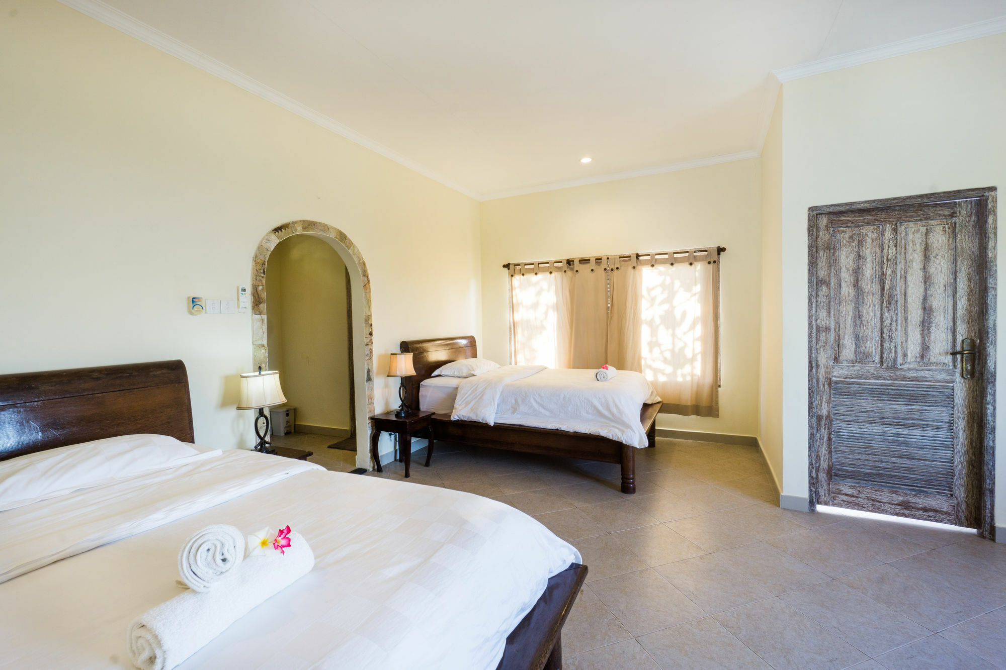 Ware Ware Surf Bungalow Lembongan Bagian luar foto