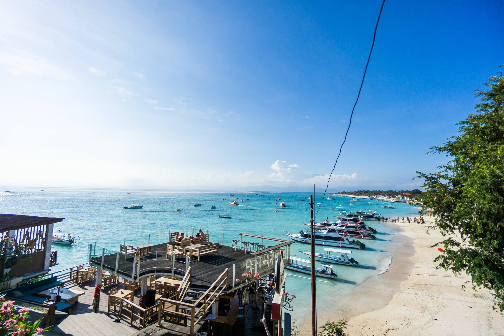 Ware Ware Surf Bungalow Lembongan Bagian luar foto
