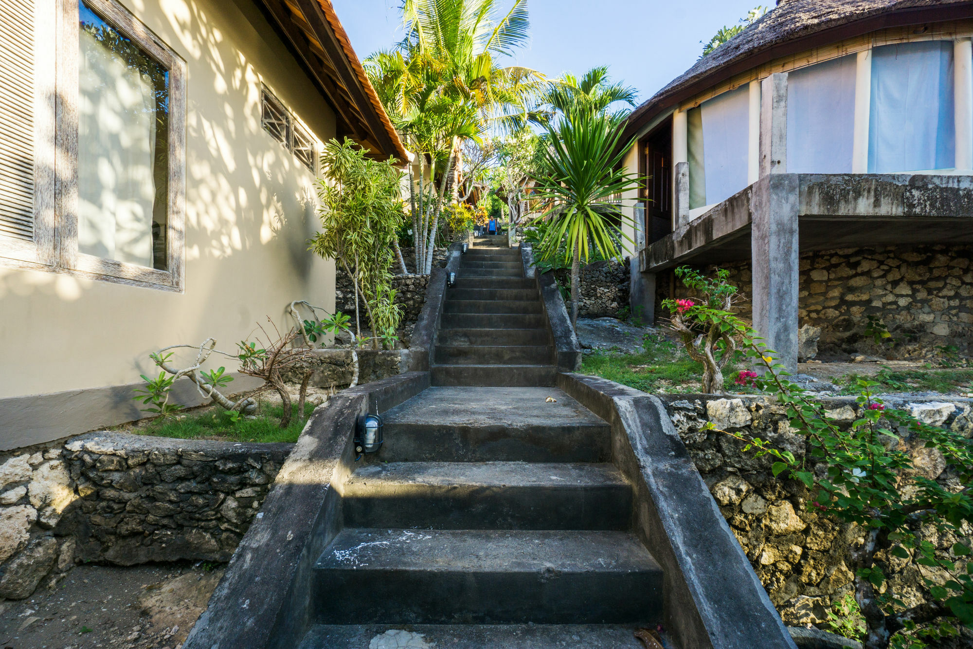 Ware Ware Surf Bungalow Lembongan Bagian luar foto