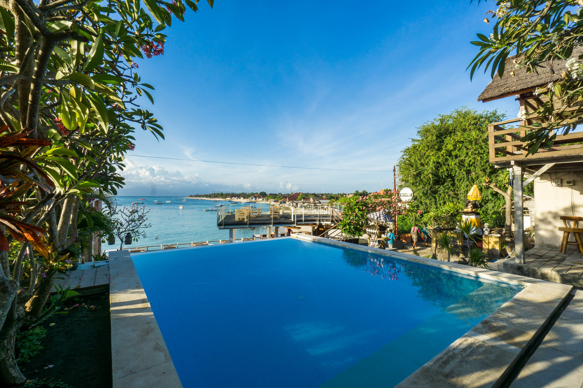 Ware Ware Surf Bungalow Lembongan Bagian luar foto