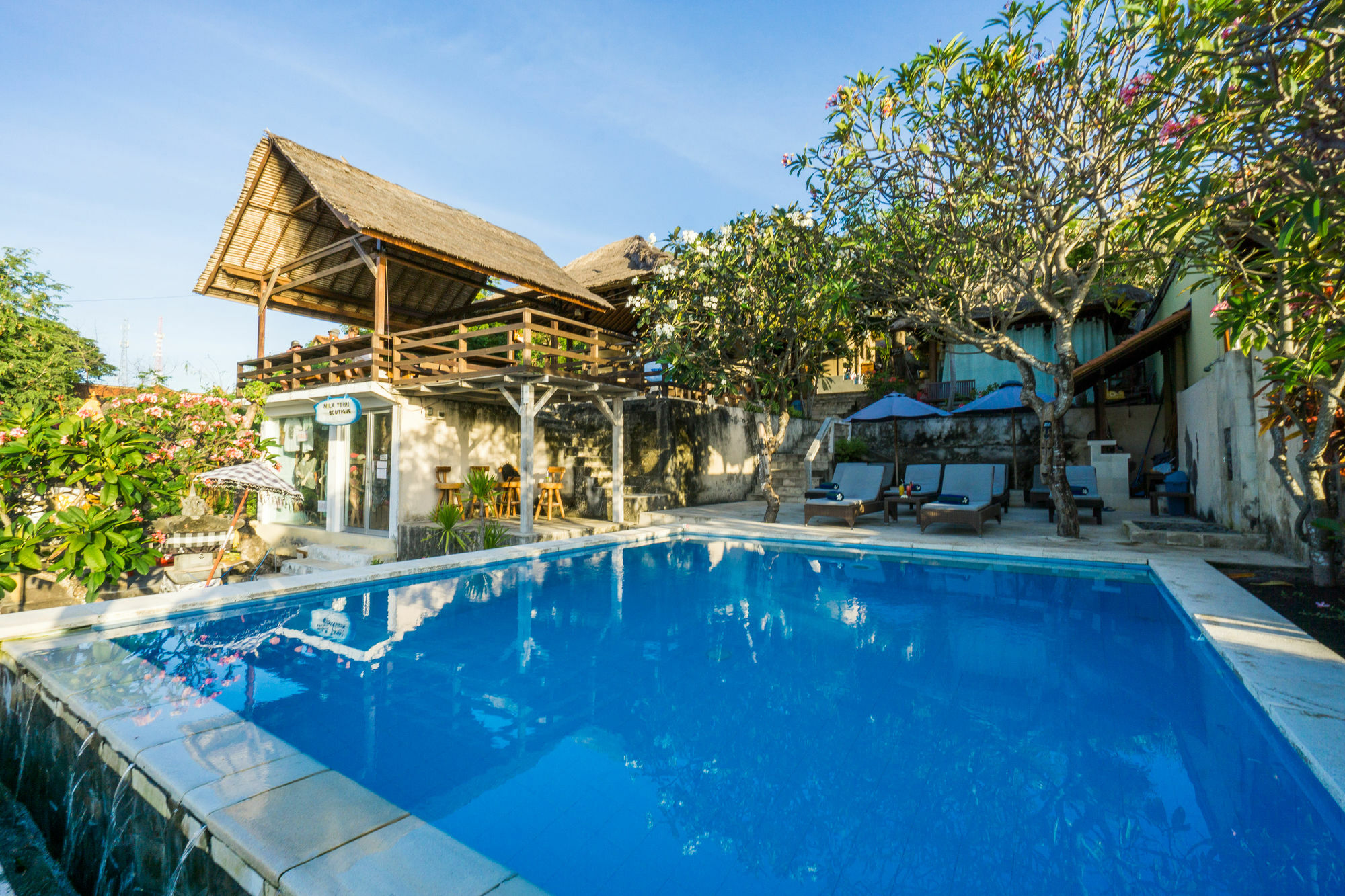 Ware Ware Surf Bungalow Lembongan Bagian luar foto