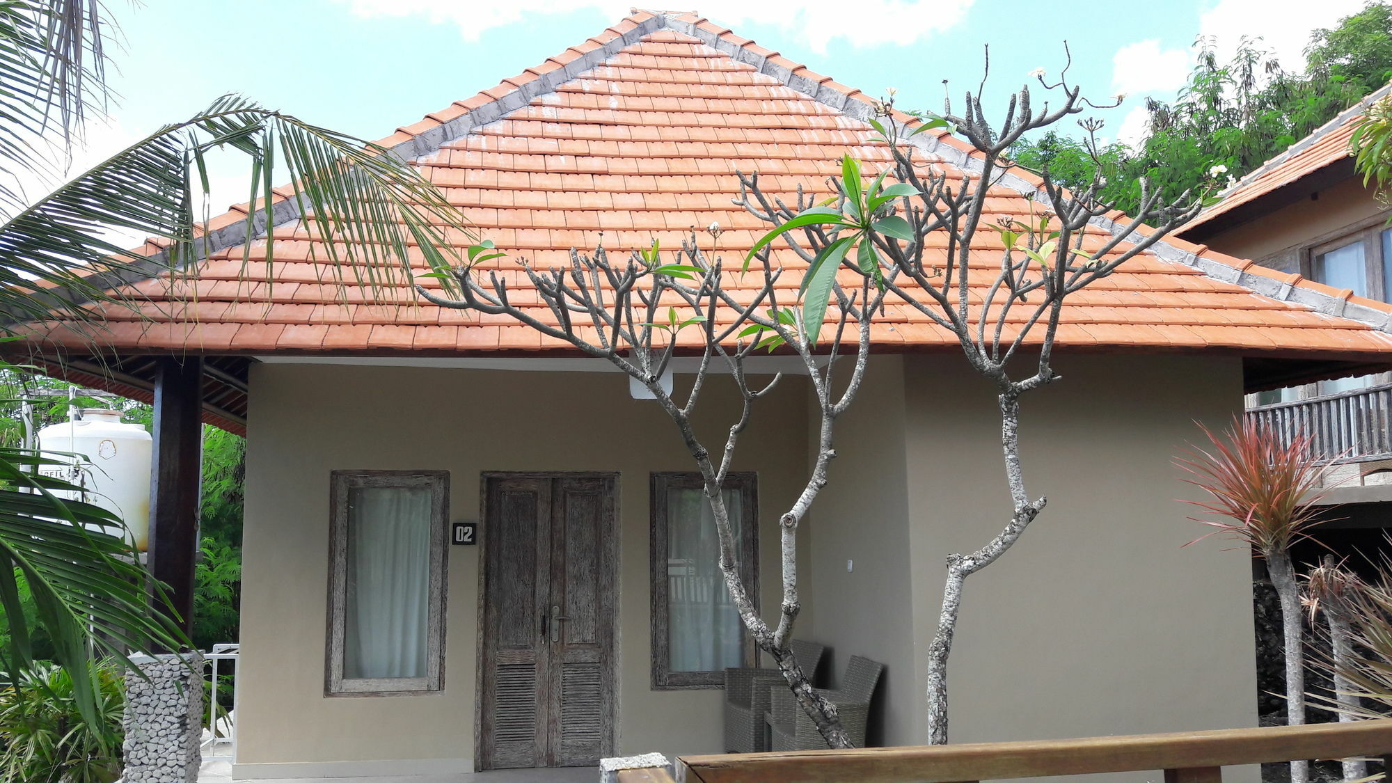 Ware Ware Surf Bungalow Lembongan Bagian luar foto
