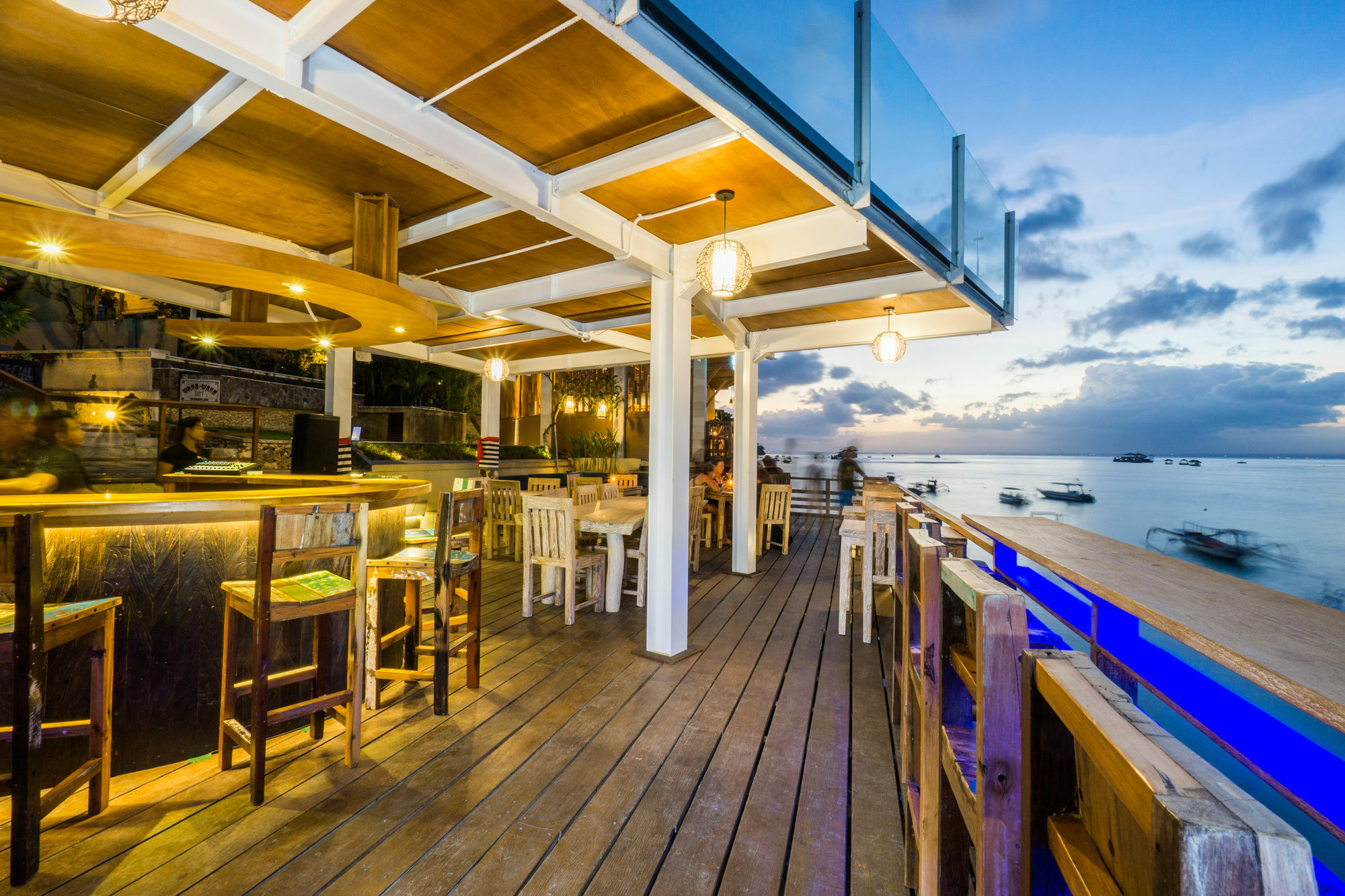 Ware Ware Surf Bungalow Lembongan Bagian luar foto