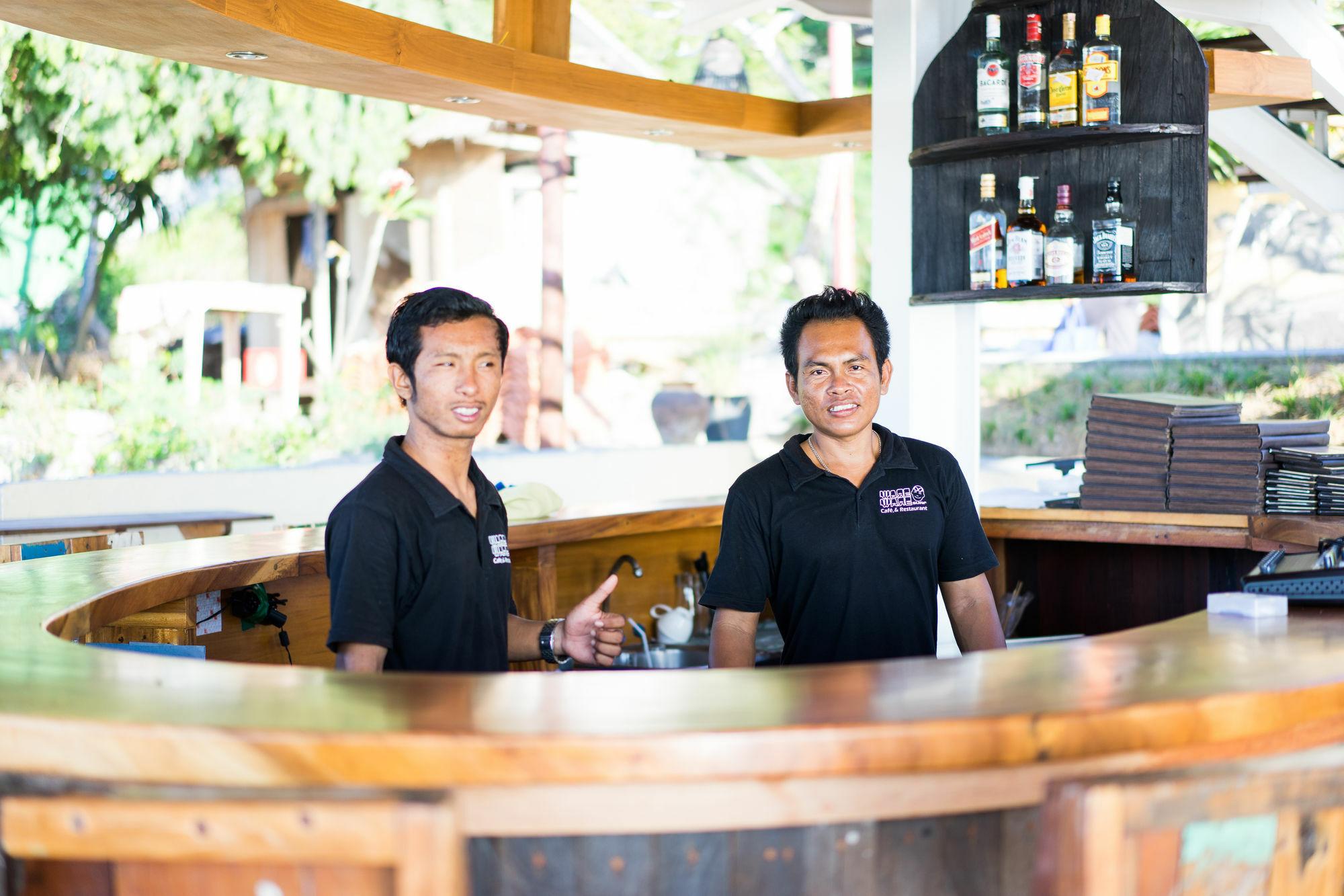 Ware Ware Surf Bungalow Lembongan Bagian luar foto
