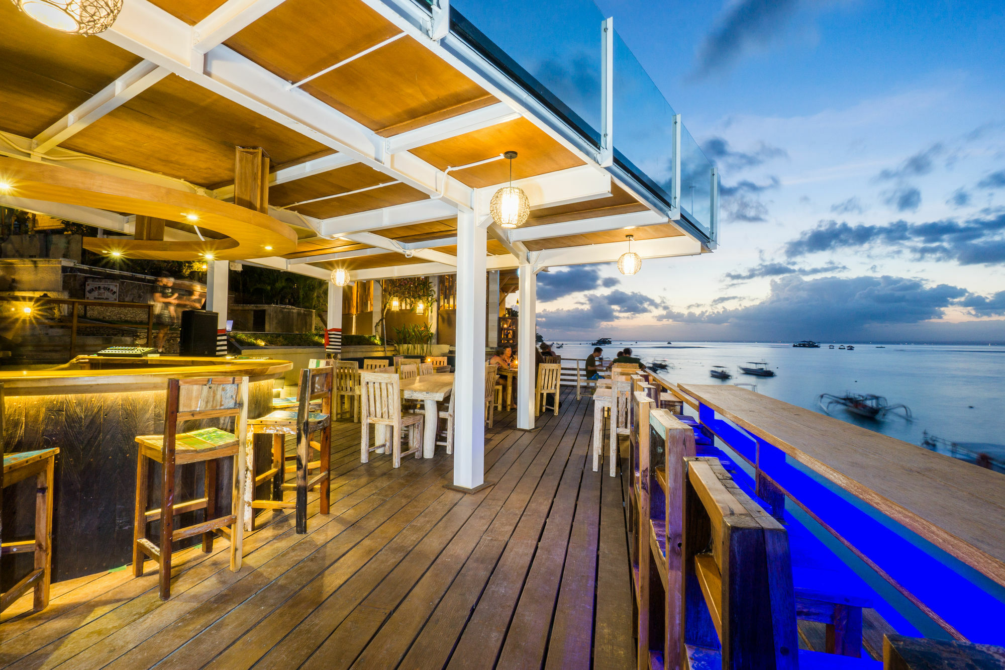 Ware Ware Surf Bungalow Lembongan Bagian luar foto