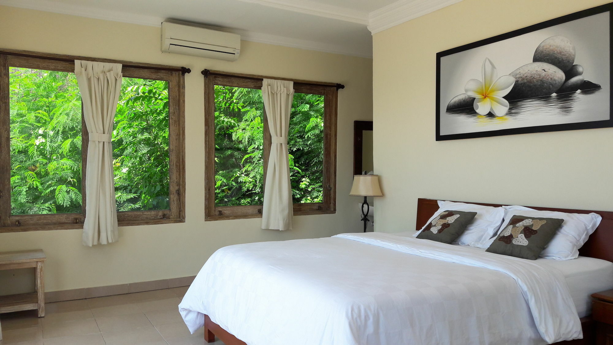 Ware Ware Surf Bungalow Lembongan Bagian luar foto