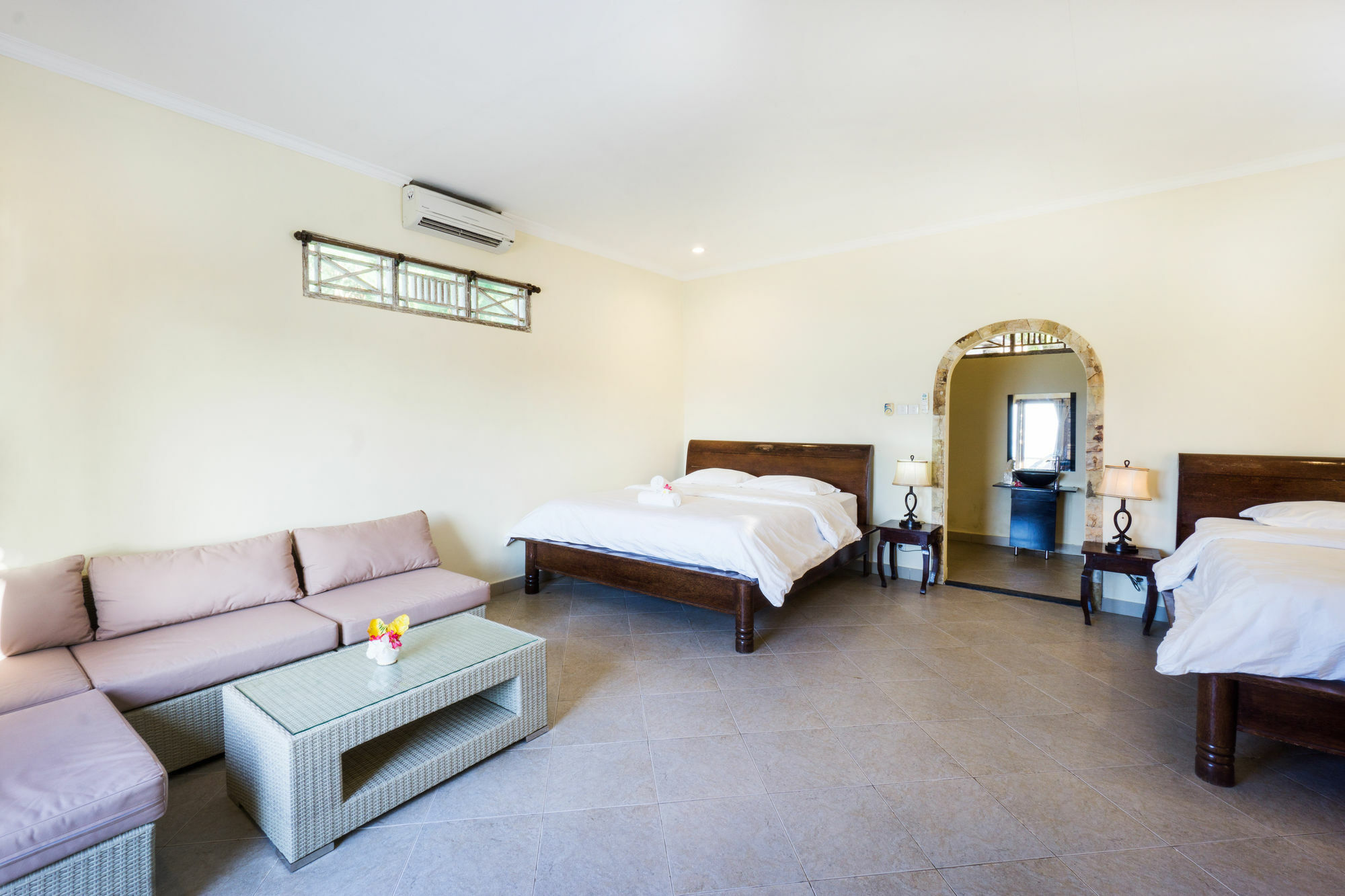 Ware Ware Surf Bungalow Lembongan Bagian luar foto