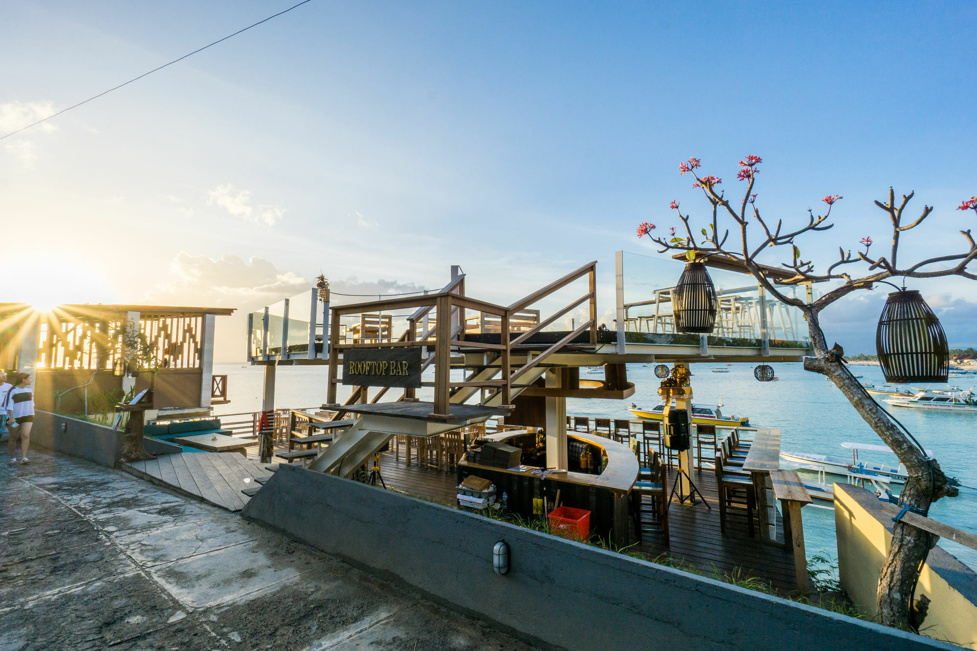 Ware Ware Surf Bungalow Lembongan Bagian luar foto