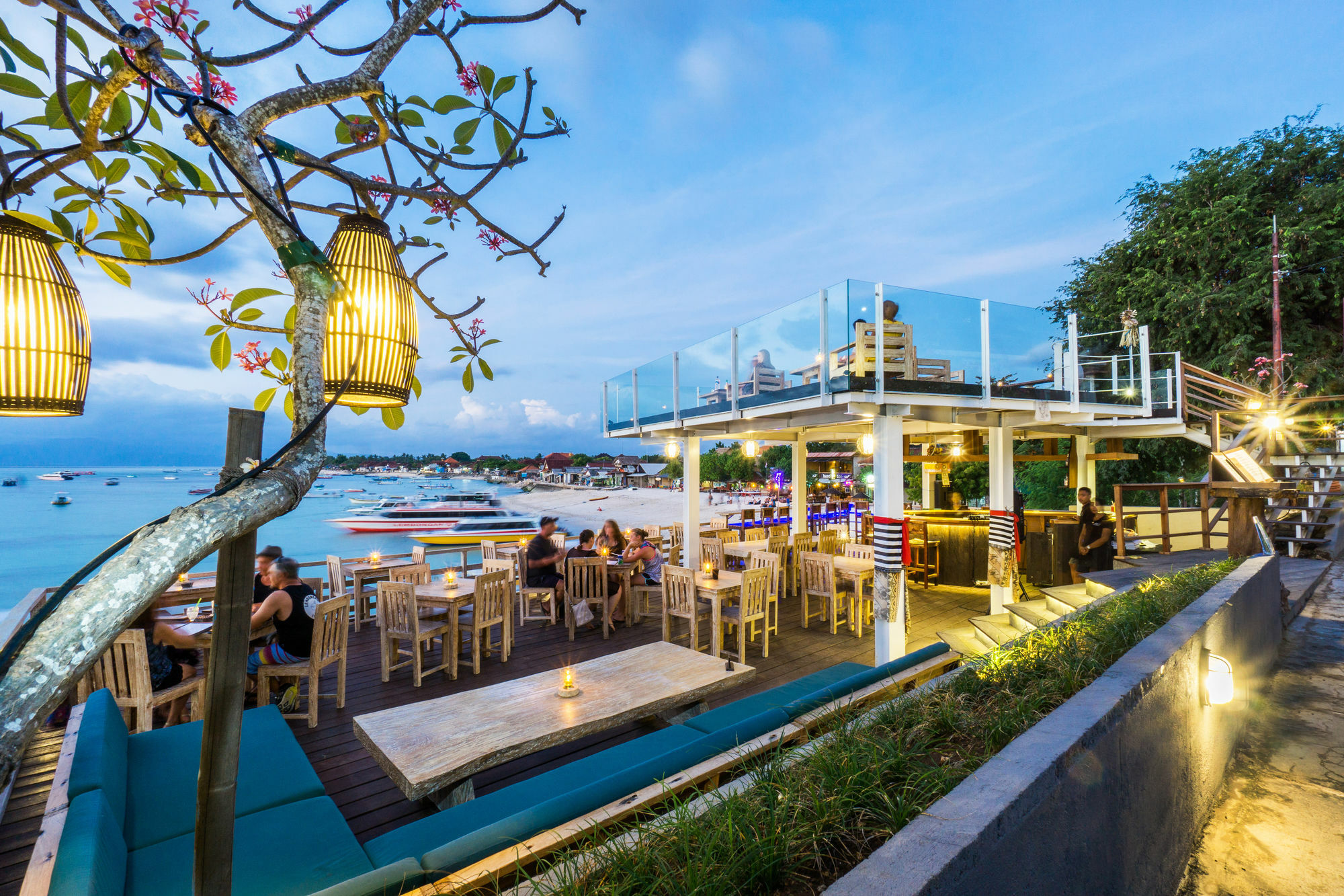 Ware Ware Surf Bungalow Lembongan Bagian luar foto