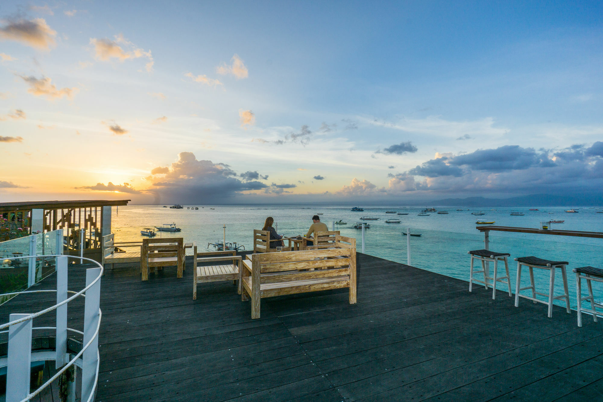 Ware Ware Surf Bungalow Lembongan Bagian luar foto