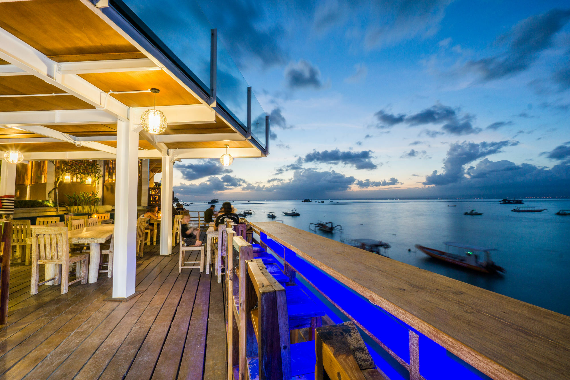 Ware Ware Surf Bungalow Lembongan Bagian luar foto