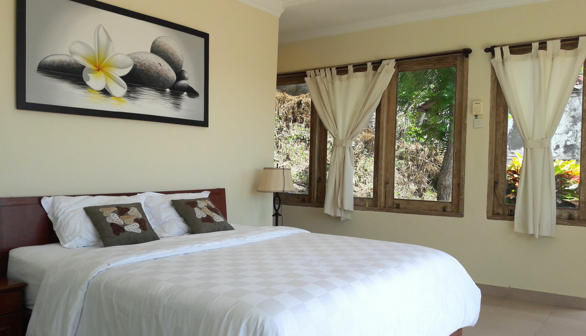 Ware Ware Surf Bungalow Lembongan Bagian luar foto