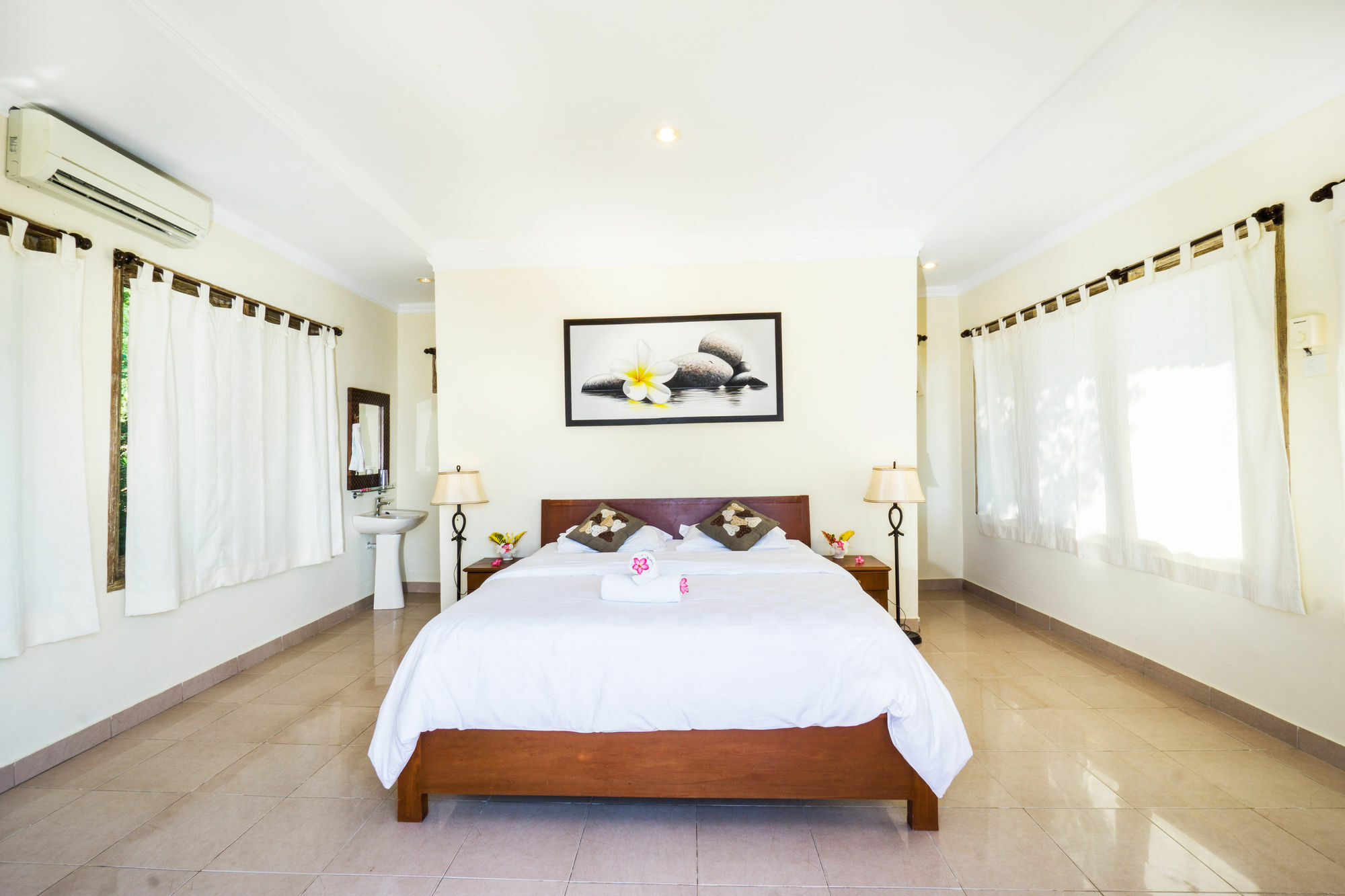 Ware Ware Surf Bungalow Lembongan Bagian luar foto
