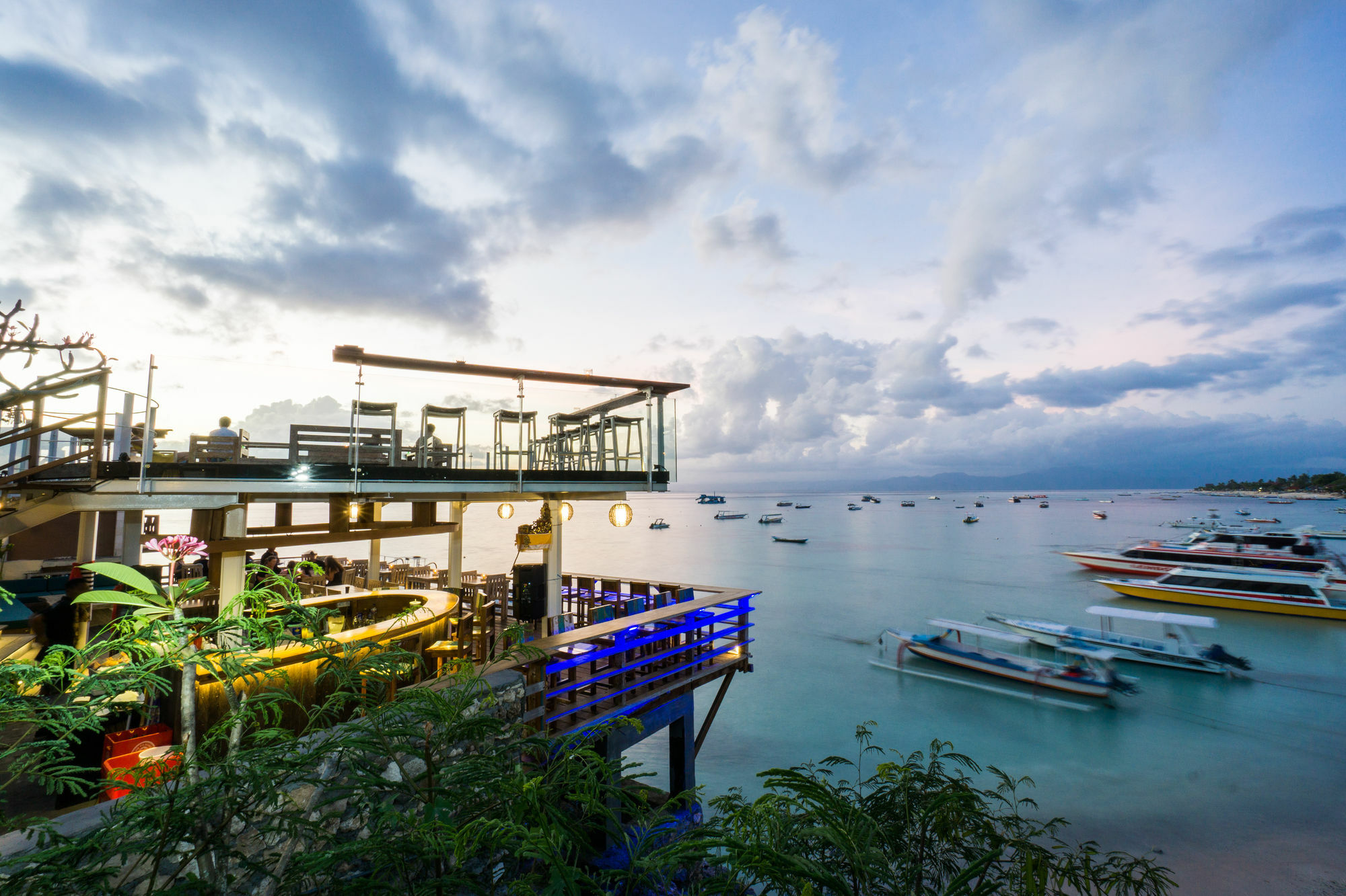 Ware Ware Surf Bungalow Lembongan Bagian luar foto