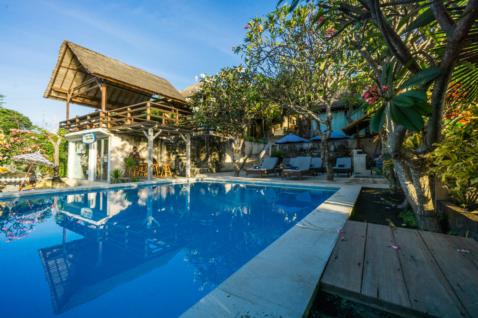 Ware Ware Surf Bungalow Lembongan Bagian luar foto