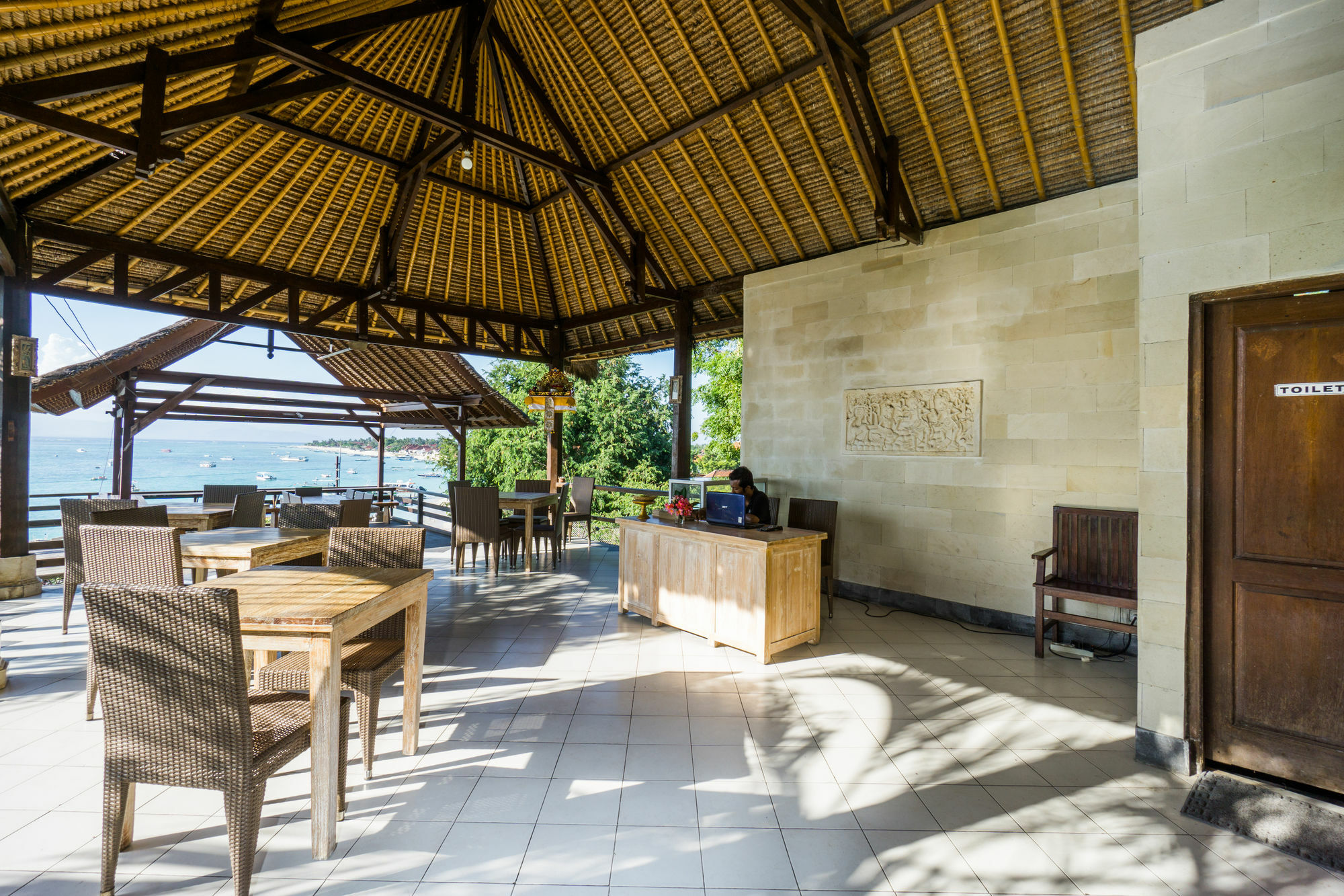 Ware Ware Surf Bungalow Lembongan Bagian luar foto