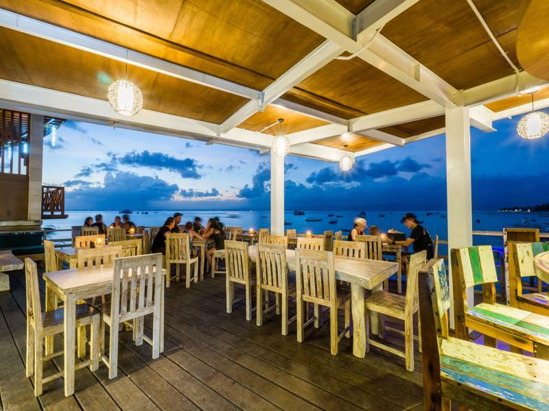 Ware Ware Surf Bungalow Lembongan Bagian luar foto